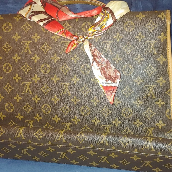 Louis Vuitton Beverly Brief Briefcase Authentic - Picture 4 of 7